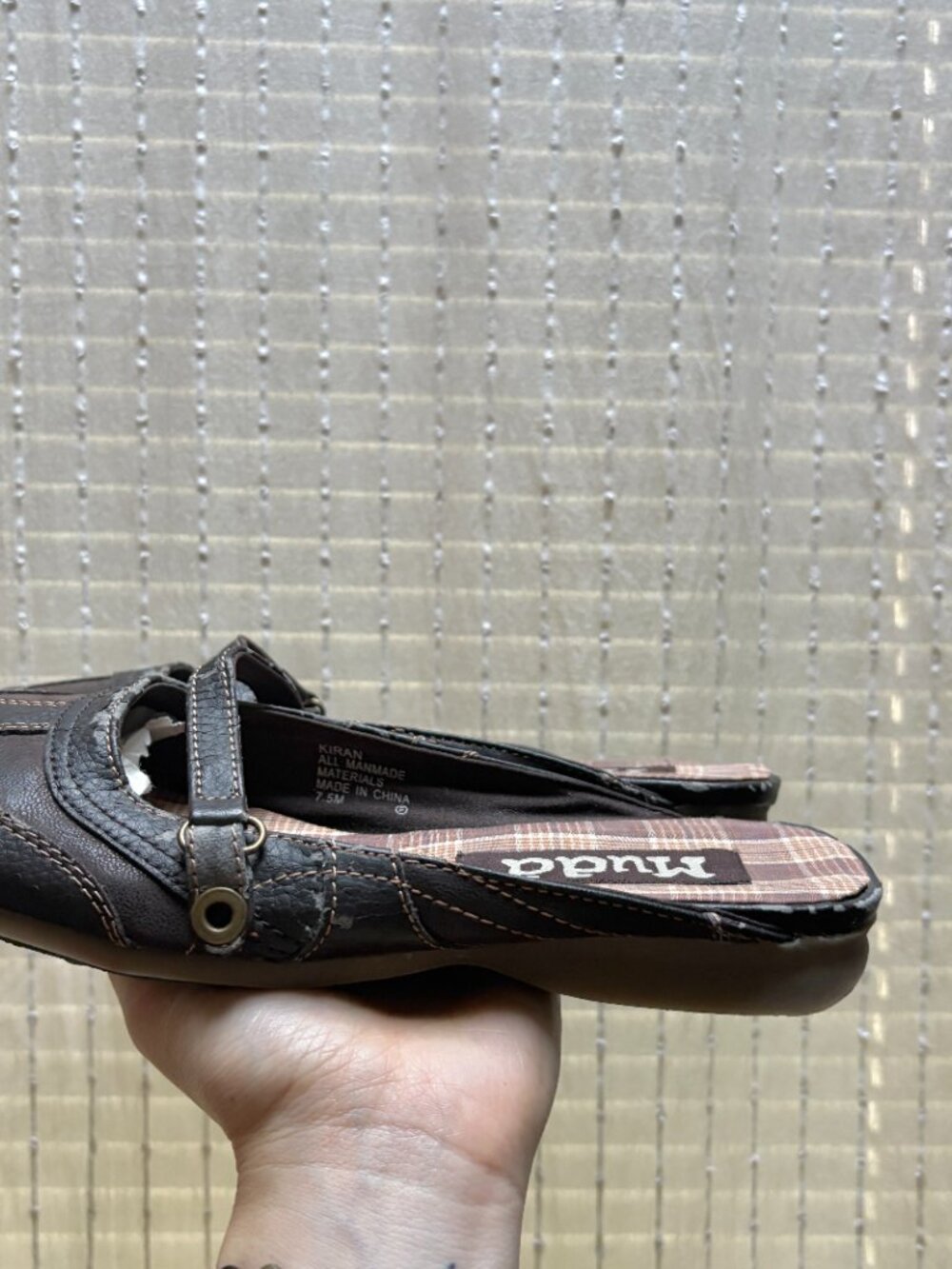 SOLD ~ Y2k Mudd Mary Jane Mules - 7.5 - Picture 4 of 7